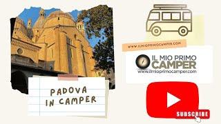 Weekend a Padova in camper