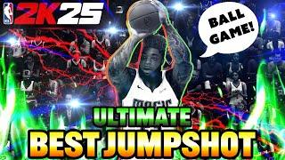 #1 Ruthless Jumpshot in Nba 2k25 (🟢Crazy Green Window🟢) Best Shooting Tips!