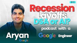 Recession and Impact of Artificial Intelligence | DSA Projects | Aryan Singh | Abhinav Awasthi