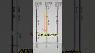 ABS, Traction Light On dash, Why ?   ABS wire open circuit with corrosion   and repaired it, #ABS,