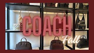  NEW  Coach 2024 Fall drop: New Colors & New Runway Bags Unveiled! NY Family @coach