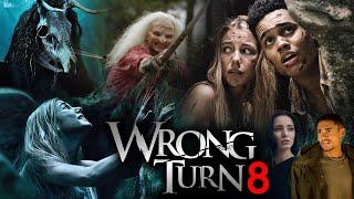 Wrong Turn 8 (2025) Movie | Adain Bradley, Charlotte Vega, Emma Dumont | Review And Facts