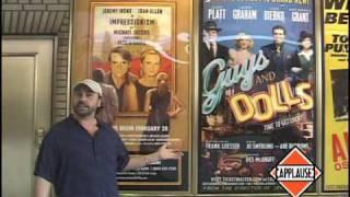 Shubert Alley - Todd Shows us Broadway's Main Street