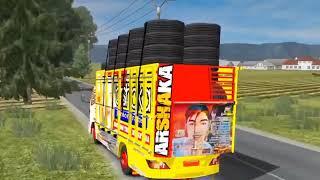 Truck Nusantara Simulator 2024 Indonesia