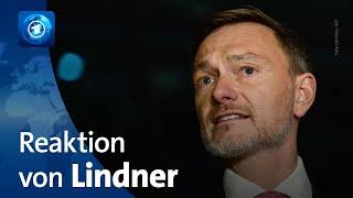 Lindner fordert nach Koalitionsende sofortige Vertrauensfrage