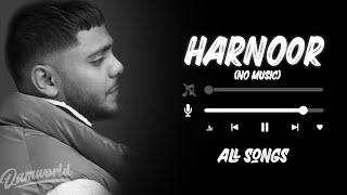 Harnoor Top Songs (Without Music) Qamworld