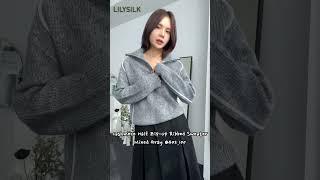 한번 입으면 못빠져나오는 실크,캐시미어 브랜드 ️‍할인쿠폰 받아가세요️‍