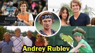 Andrey Rublev || 10 Things You Didn't Know About Andrey Rublev