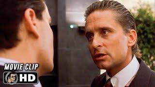 WALL STREET Clip - "Democracy?" (1987) Michael Douglas