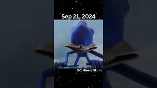 Evolution of Shin Sonic but he becomes more evil 