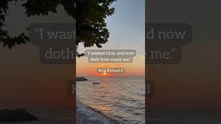 When Time Turns Against You #Shakespeare #quotes #englishplaywright #motivation #Shakespearequotes