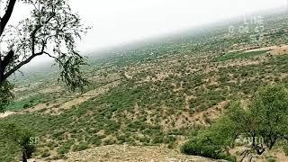 Rajasthan mountain view