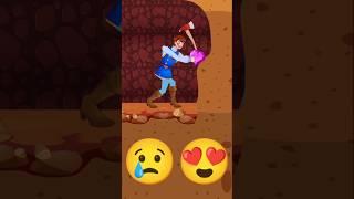 True Love’s Quest: The Ultimate Mining Challenge!  Who Will Save the Princess?  | Love Lesson