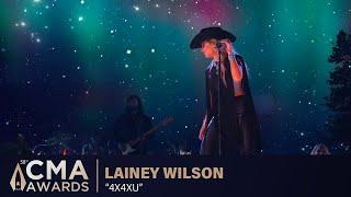 Lainey Wilson – “4x4xU” | Live at CMA Awards 2024