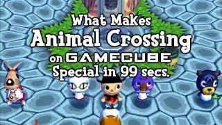 What Makes Animal Crossing on GameCube Special in 99 secs.