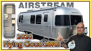 2020 Airstream Flying Cloud RB28 Tour: Luxurious Features & Spacious Design