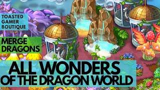 Merge Dragons All Wonders Of The Dragon World : Guide & List 