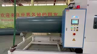 Pipe Extruder, PVC Pipe Extrusion Line,JWELL Machinery (Video)   +86 15806225887