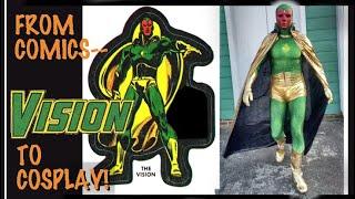 The Vision at Heroes Con '23!