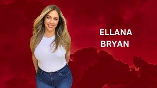 Ellana bryan biography |  American curvy plus size model | Body positivity | Brand ambassador