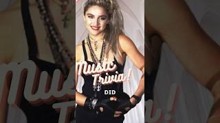 Did You Know? Madonna’s Record-Breaking Career 