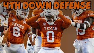 How good is Texas on 4th downs?