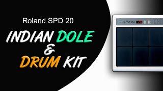 Roland SPD 20 dolak & drum kit