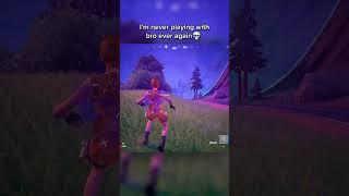 I'm Never Playing With Him Again 