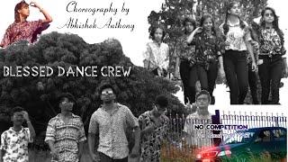 No Competition : Jass Manak Feat. DIVINE | Abhishek Anthony Choreography | BLESSED DANCE STUDIO