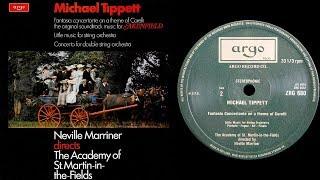 Tippett - Fantasia Concertante on a theme of Corelli (Marriner) (#vinyl: Soundsmith Zephyr Star)