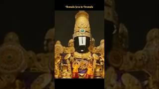 Sri Venkateswara | Om Namo Venkatesaya |Thomala Seva |Anushka Shetty |Nagarjuna