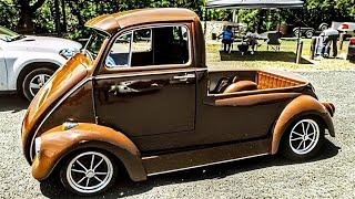 CRAZY CAR TRUCK COMPILATION! BADASS BUILDS AMD CUSTOM RIDES