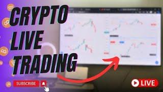 CRYPTO LIVE TRADING 5 MINUTE SCALPING