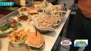 Wahlburgers Restaurant