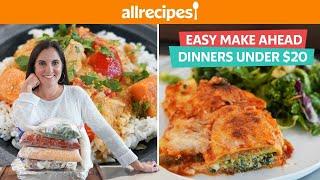 6 Meal-Prep Dinners For Under $20 | Allrecipes