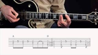 Lynyrd Skynyrd "Gimme Three Steps" Guitar Lesson @ GuitarInstructor.com (preview)