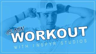 45 minute Bodyweight Workout from Inspyr Studios