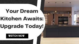 Your Dream #kitchenrenovation  #hendon  Awaits : Upgrade Today!