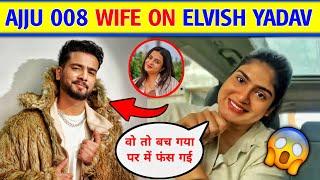 Ajju 0008 Wife Pratibha Soni React Elvish yadav and kirti Mehra| ajju And Pratibha Soni controversy