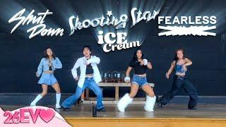 [DANCE PRACTICE] ️ Shut Down, Shooting Star, Fearless, Ice Cream and more! | 26EVO