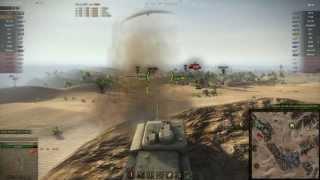 World of Tanks - AT 8 - 109 hits recieved...