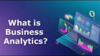 Lecture#1....... Introduction to Business Analytics (for MBA) in Malayalam