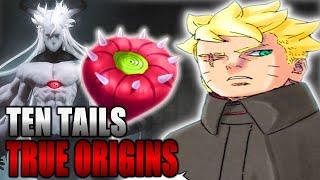 Boruto REVEALS TenTails Origin?! Thorn Soul EXPLAINED