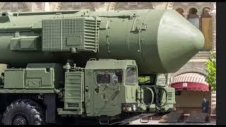 Russian ICBM over The Ukraine