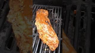 This Awesome Pork Roast looks like California! #porkloin #bbq #roast