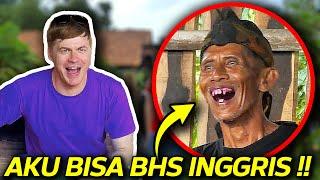 KOCAK !! Aku Ngerjain Petani Ini, Ternyata Dia Bisa Bhs Inggris!