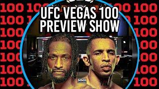 UFC Vegas 100: Magny vs. Prates LIVE Preview Show | MMA Fighting