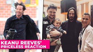 Keanu Reeves Faces An Unexpected Request From A Fan | Rumour Juice