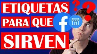 El ERROR DE LAS ETIQUETAS en facebook marketplace Venta en redes sociales | Vender en facebook