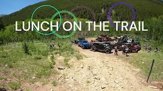 SLAUGHTERHOUSE GULCH TRAIL - COLO SPRINGS CHRISTIAN FOUR WHEELERS JUNE 24 2023